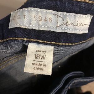 Dazzle pocket bootcut jeans